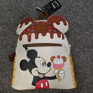 Disney Mickey Loungefly mini backpack